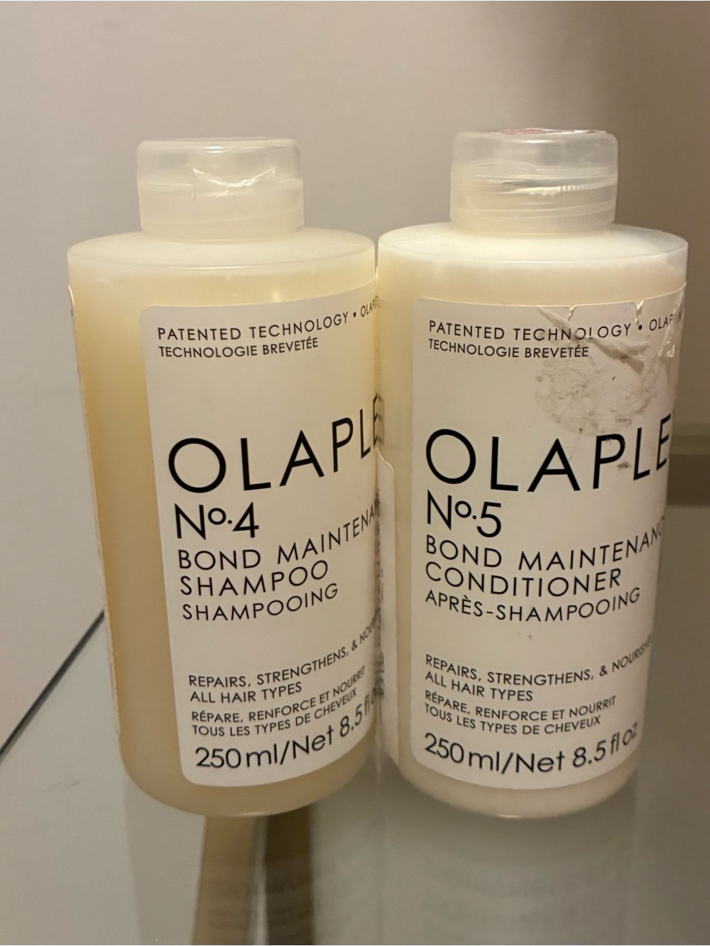 Olaplex No.4 Shampoo & No.5 Conditioner Bundle NEW
